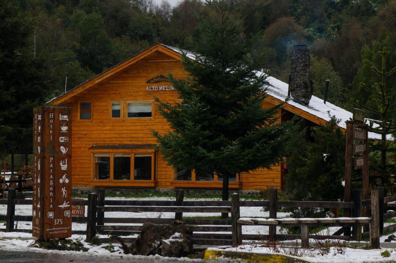 Alto Melimoyu Hotel & Patagonia La Junta Exteriör bild