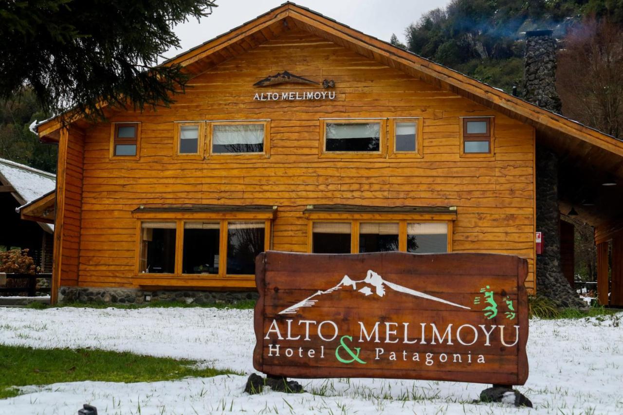 Alto Melimoyu Hotel & Patagonia La Junta Exteriör bild