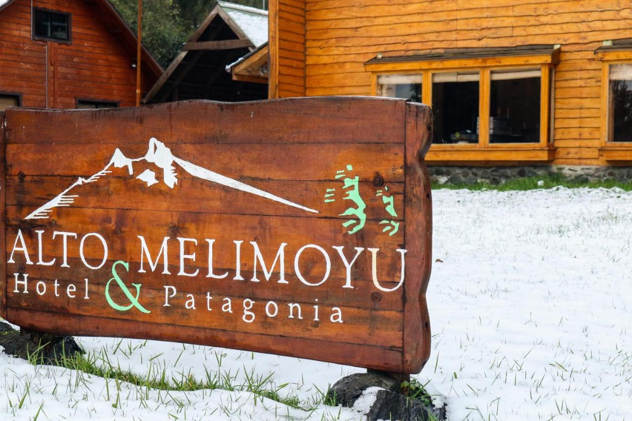 Alto Melimoyu Hotel & Patagonia La Junta Exteriör bild