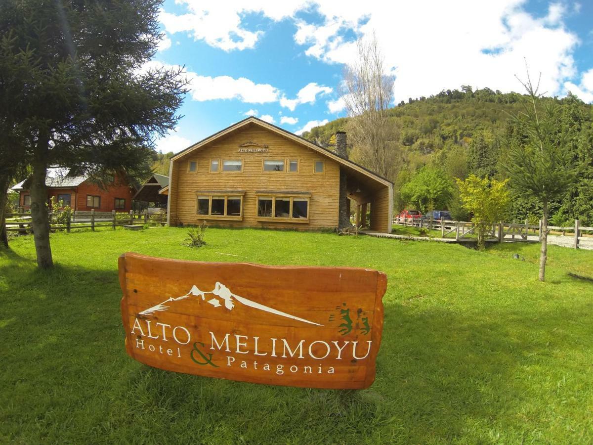 Alto Melimoyu Hotel & Patagonia La Junta Exteriör bild