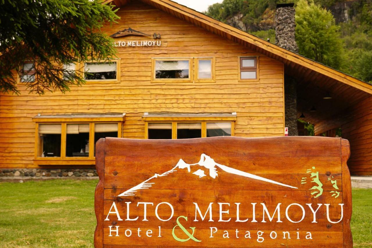 Alto Melimoyu Hotel & Patagonia La Junta Exteriör bild