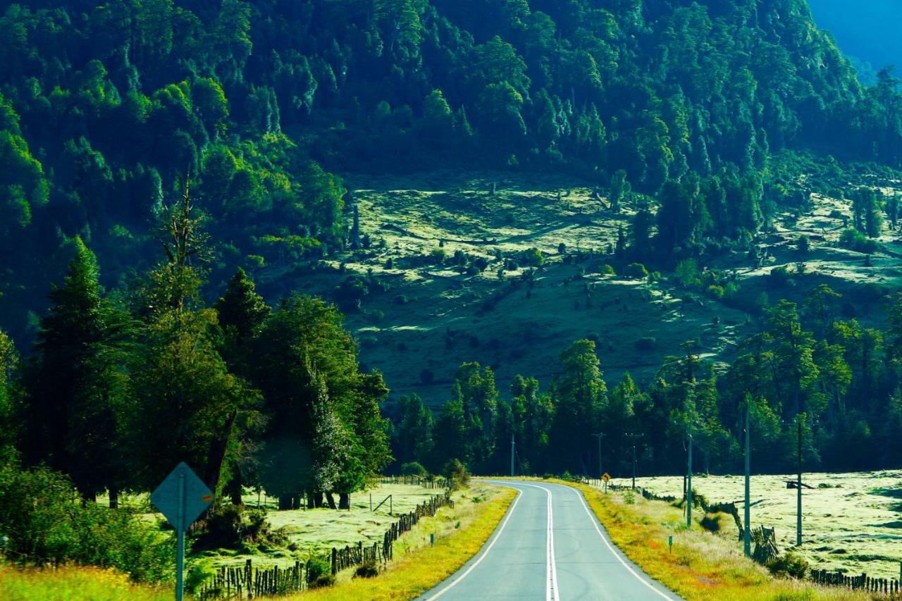 Alto Melimoyu Hotel & Patagonia La Junta Exteriör bild